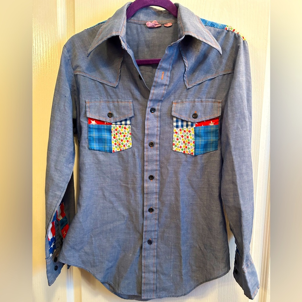 Vintage Chambray Shirt